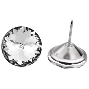 Diamond Crystal Decorative Upholstery Nails